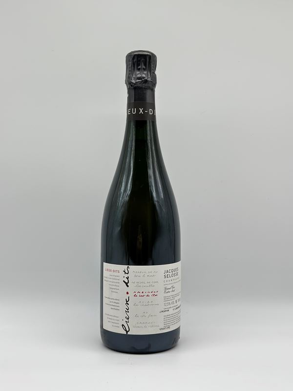 Jacques Selosse, Lieux-dits Collection Extra Brut