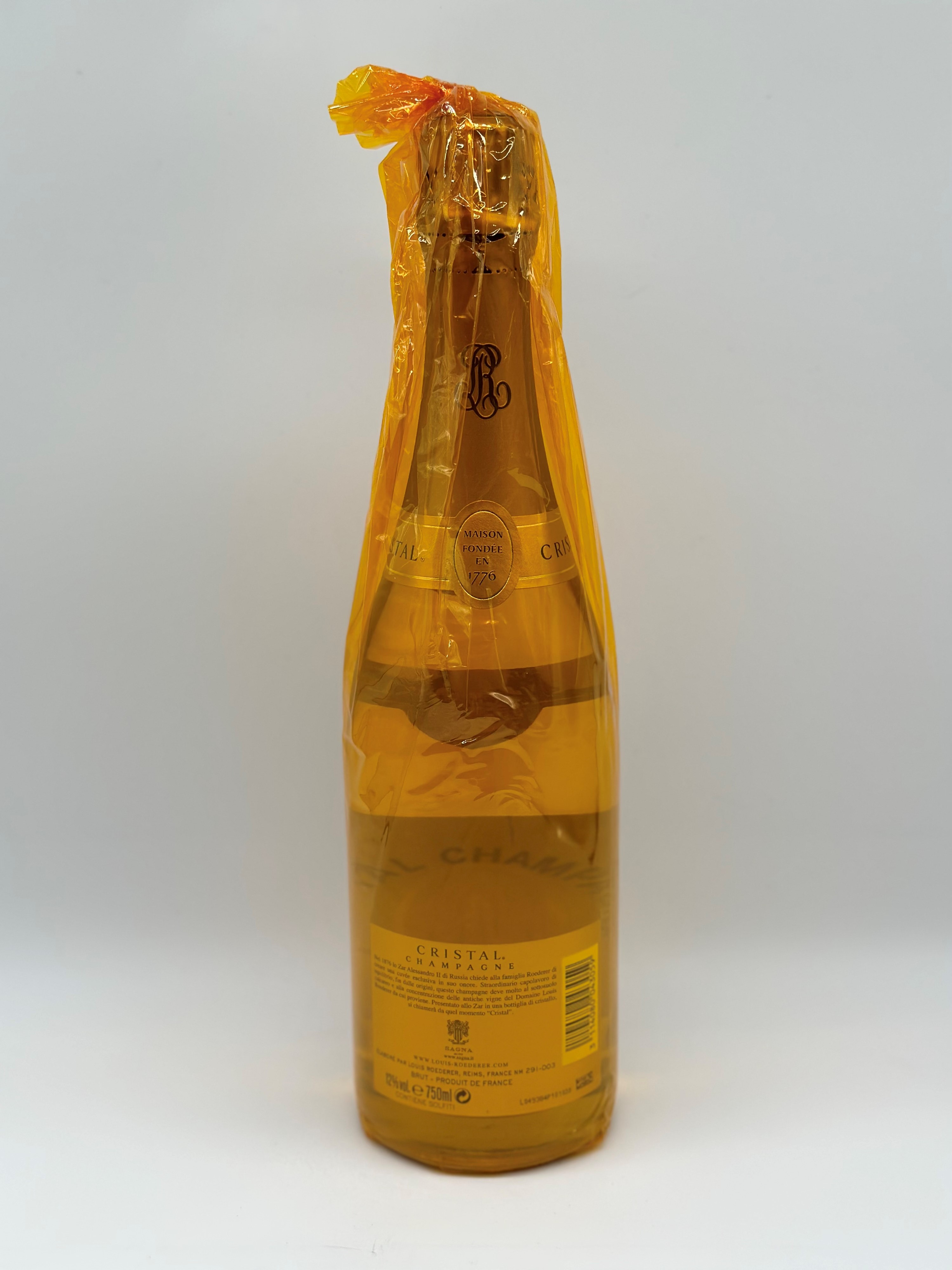 Louis Roederer, Cristal Brut 2012