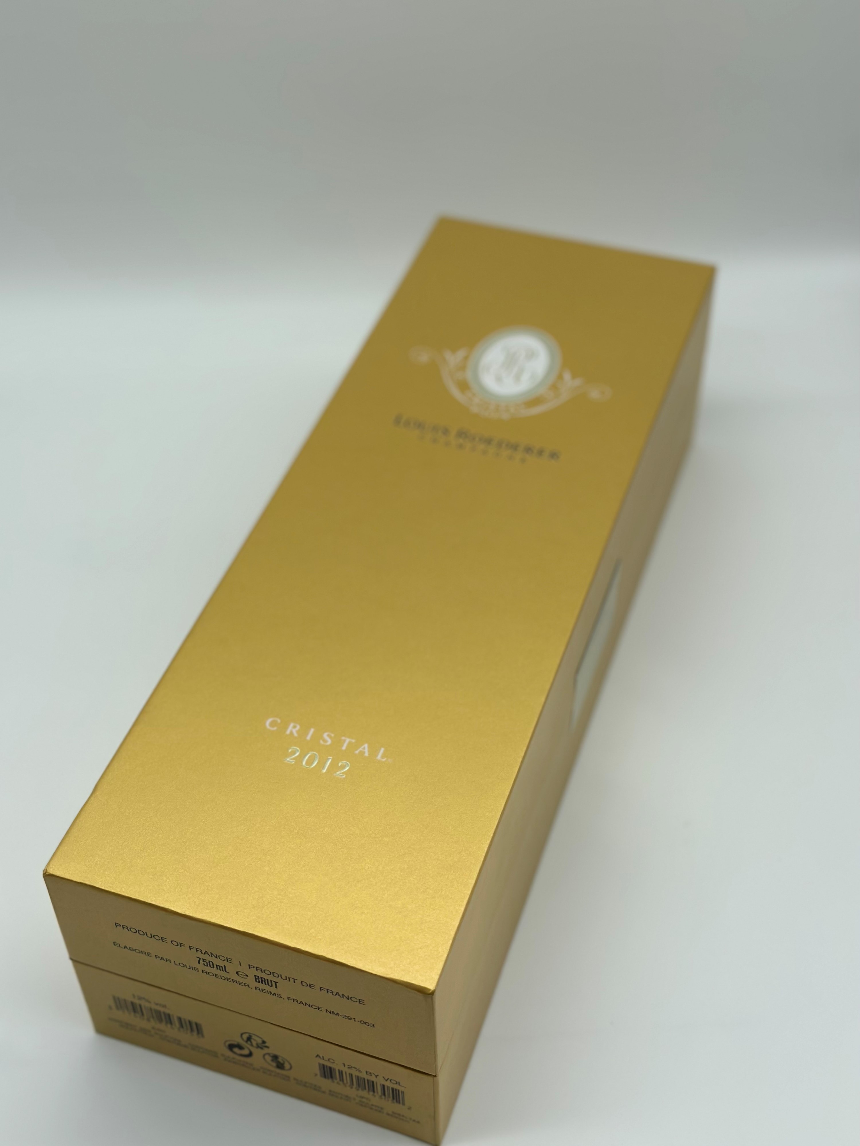 Louis Roederer, Cristal Brut 2012