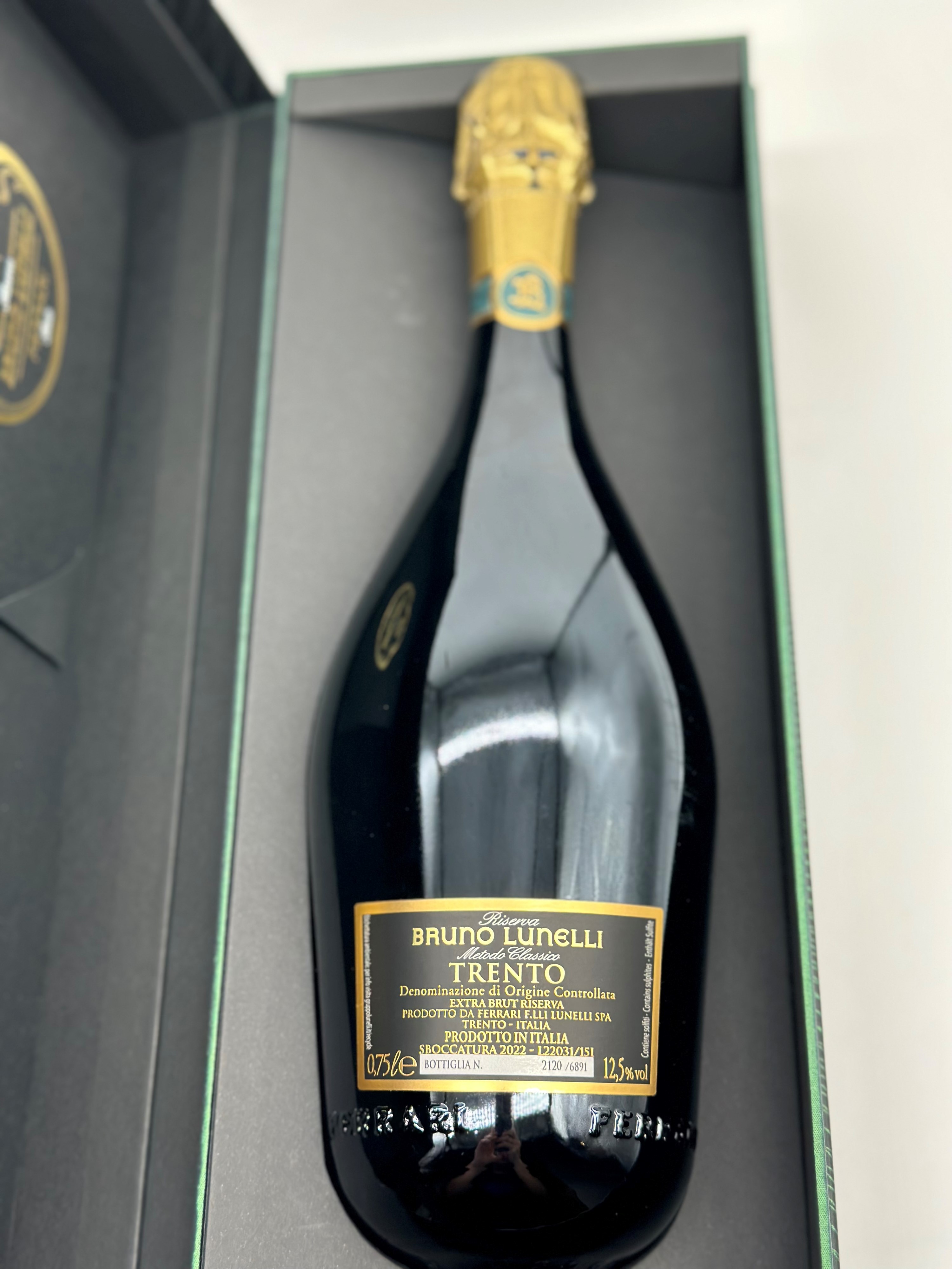 Fratelli Lunelli Ferrari, Bruno Lunelli Riserva del Fondatore Trentodoc