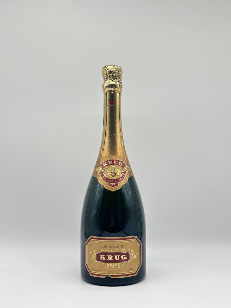 Krug, Grande Cuvã©e Brut Gold Label