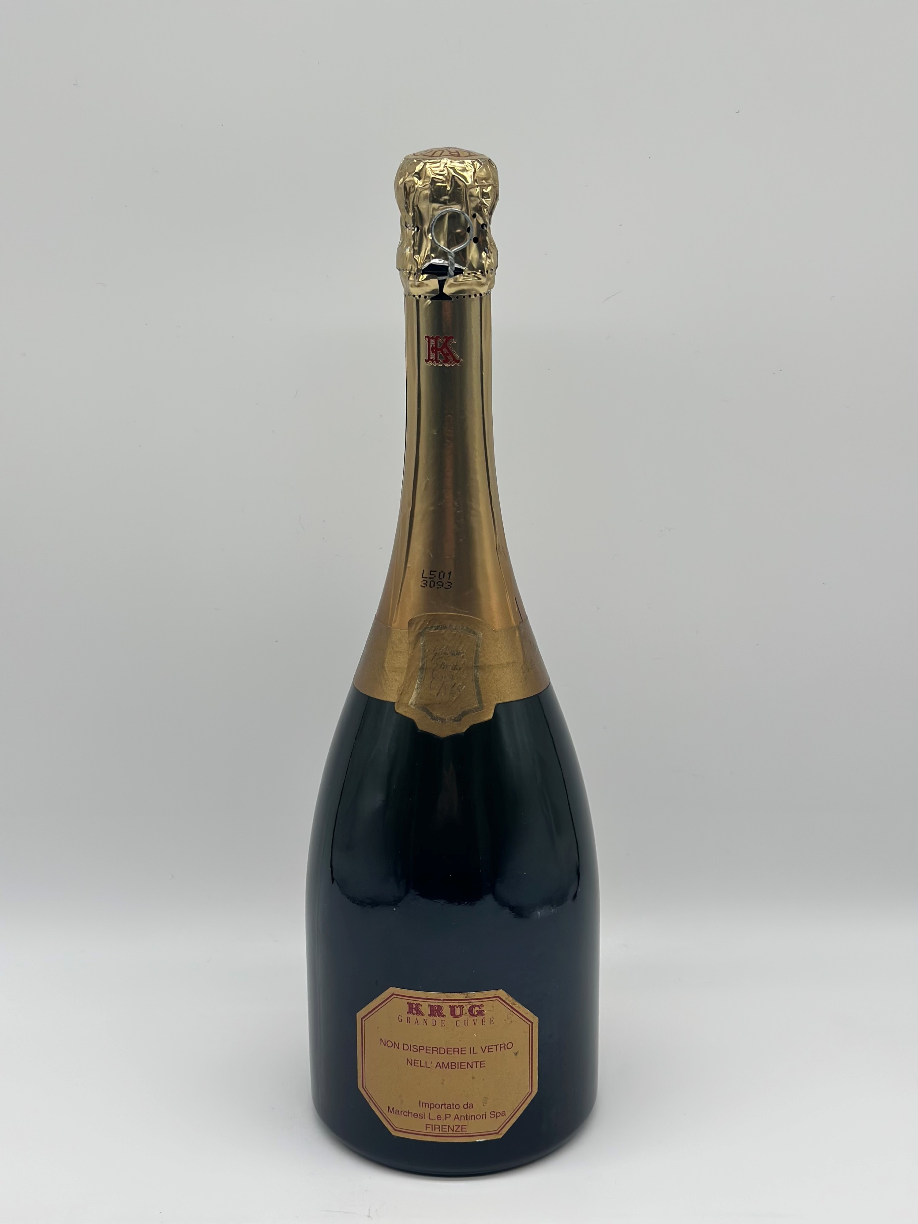 Krug, Grande Cuvã©e Brut Gold Label