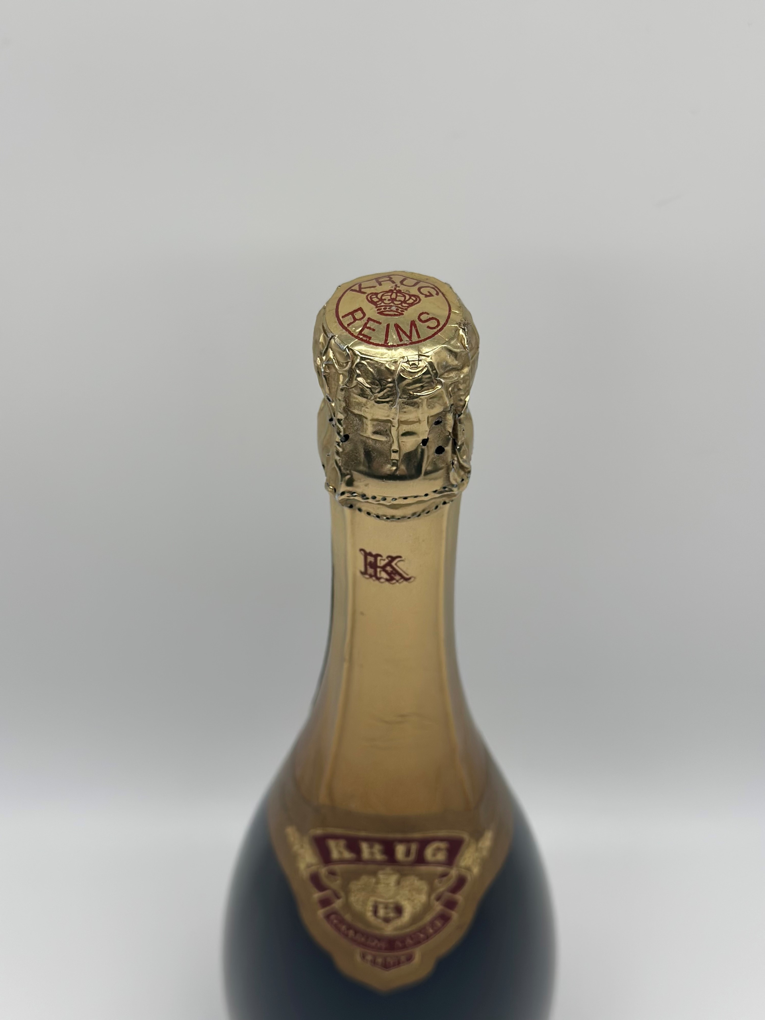 Krug, Grande Cuvã©e Brut Gold Label