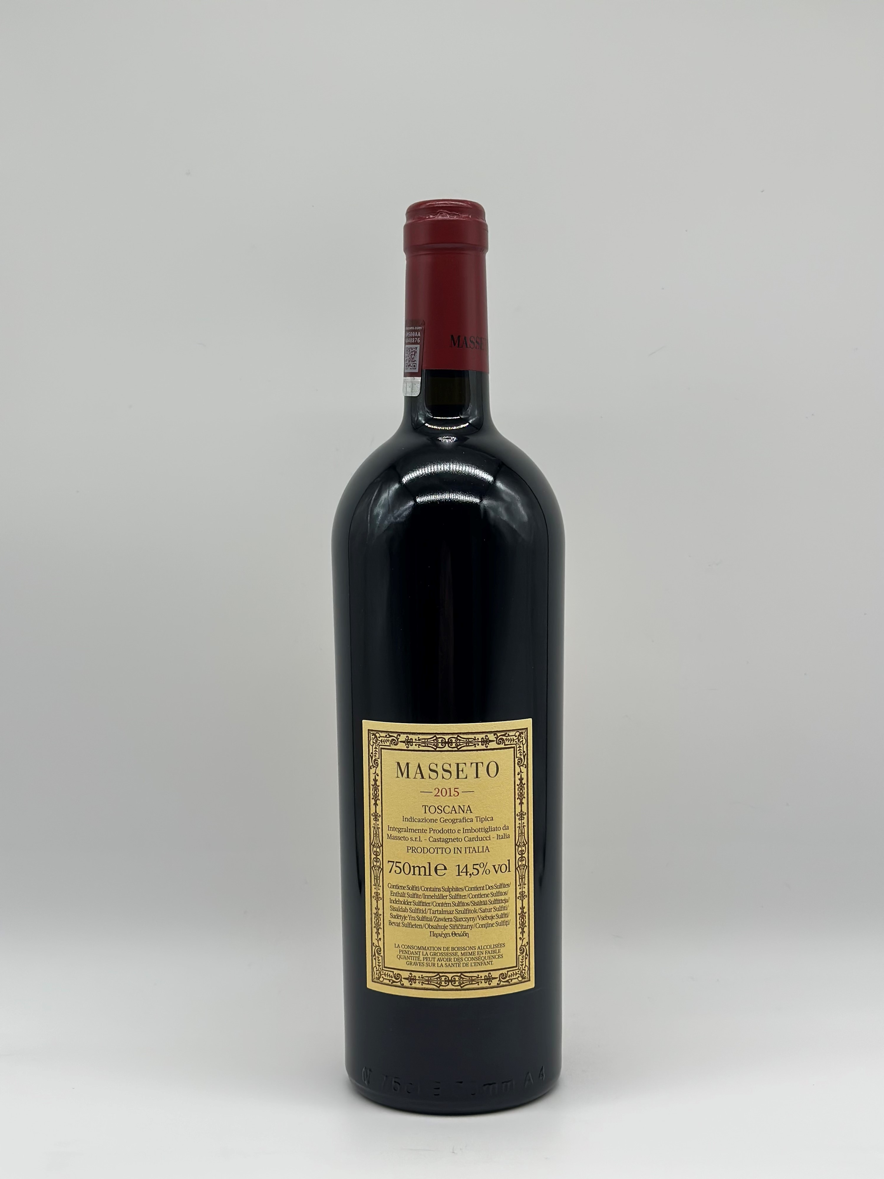 Marchesi Frescobaldi, Tenuta Masseto