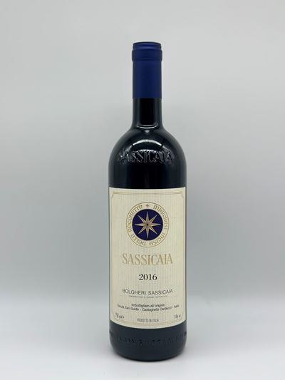 Tenuta San Guido Bolgheri, Sassicaia