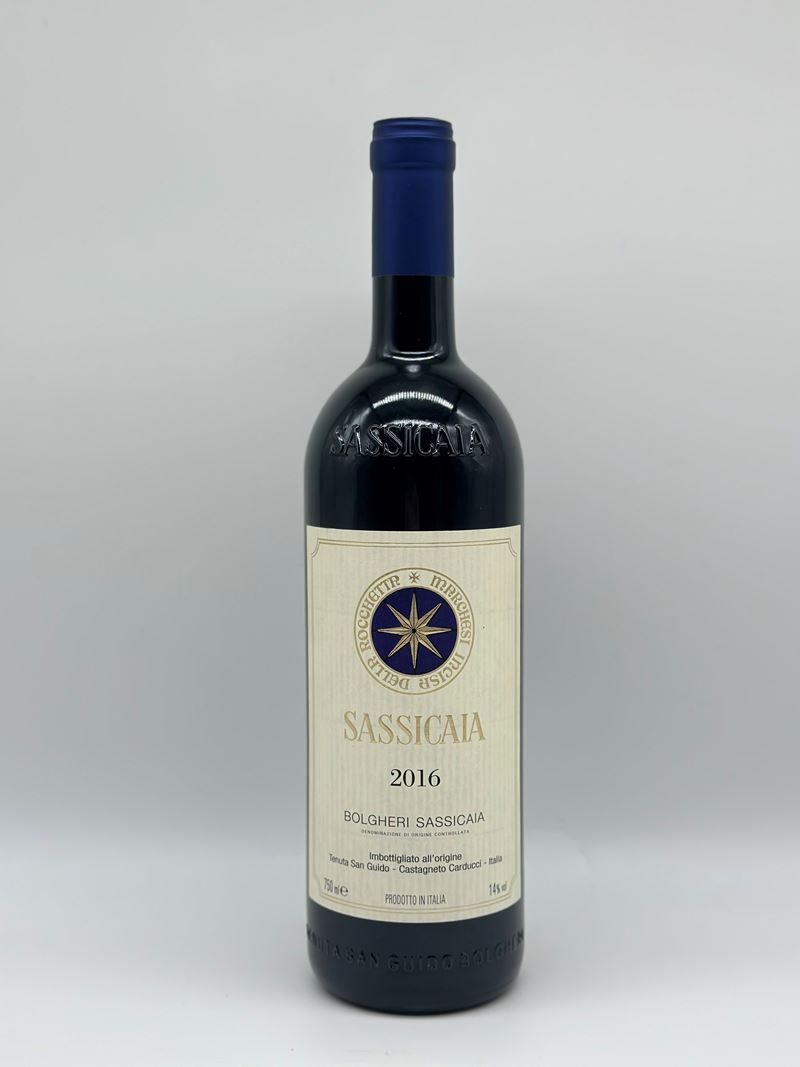 Tenuta San Guido Bolgheri, Sassicaia