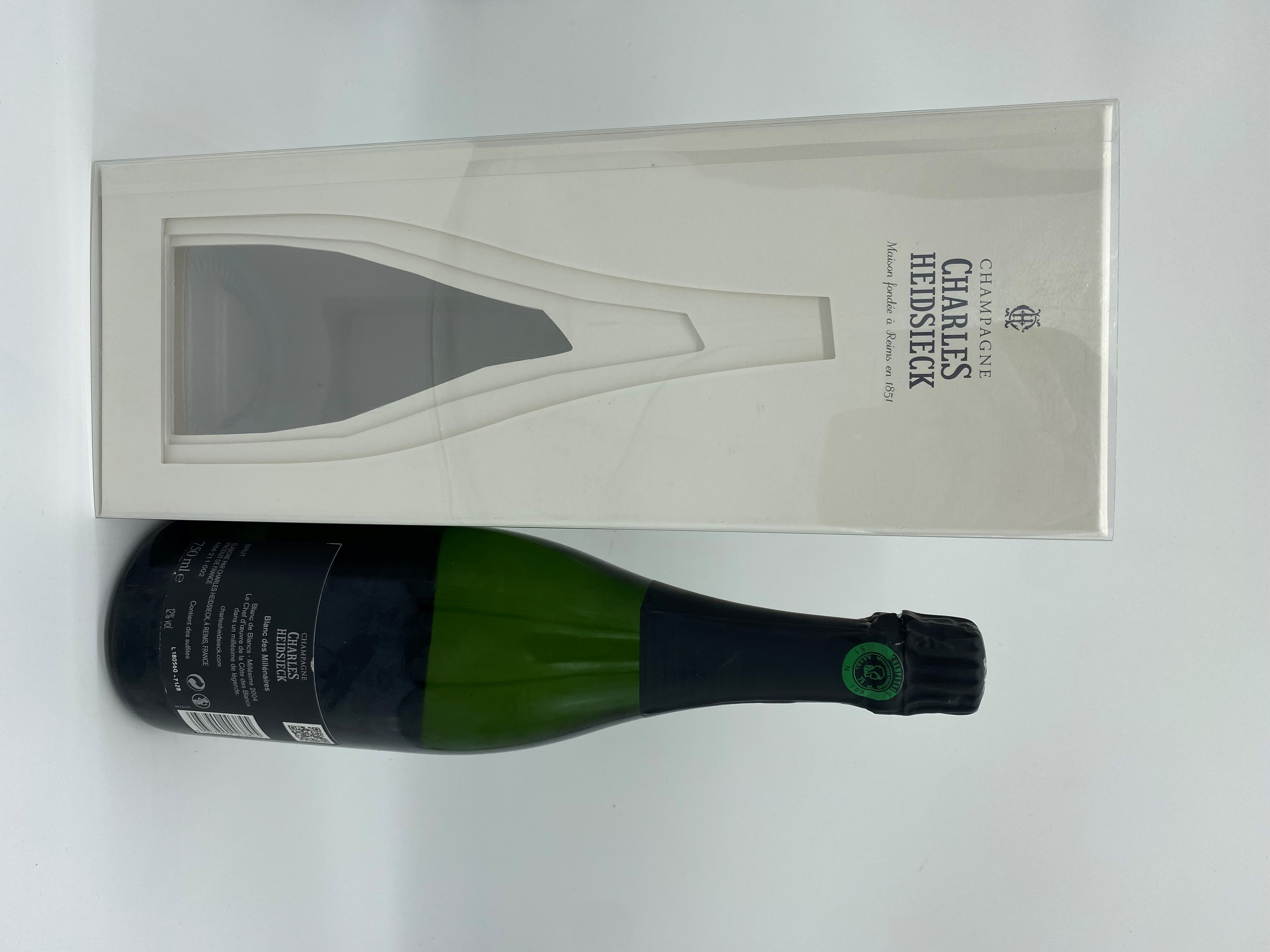 Charles Heidsieck, Blanc Des Millenaires