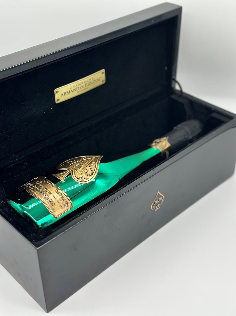 Armand De Brignac, Ace Of Spades, Limited Green Edition Masters Bottle
