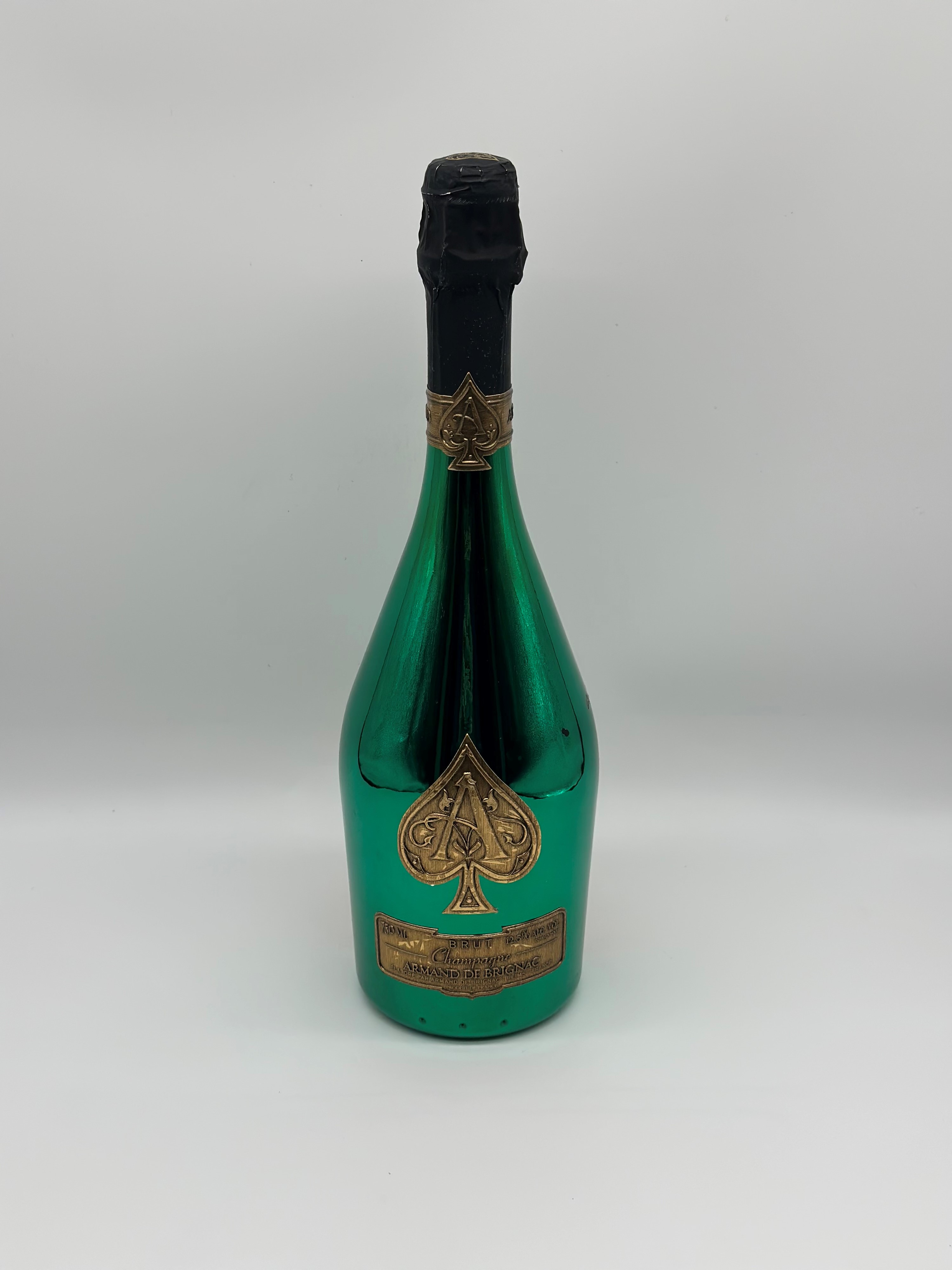 Armand De Brignac, Ace Of Spades, Limited Green Edition Masters Bottle