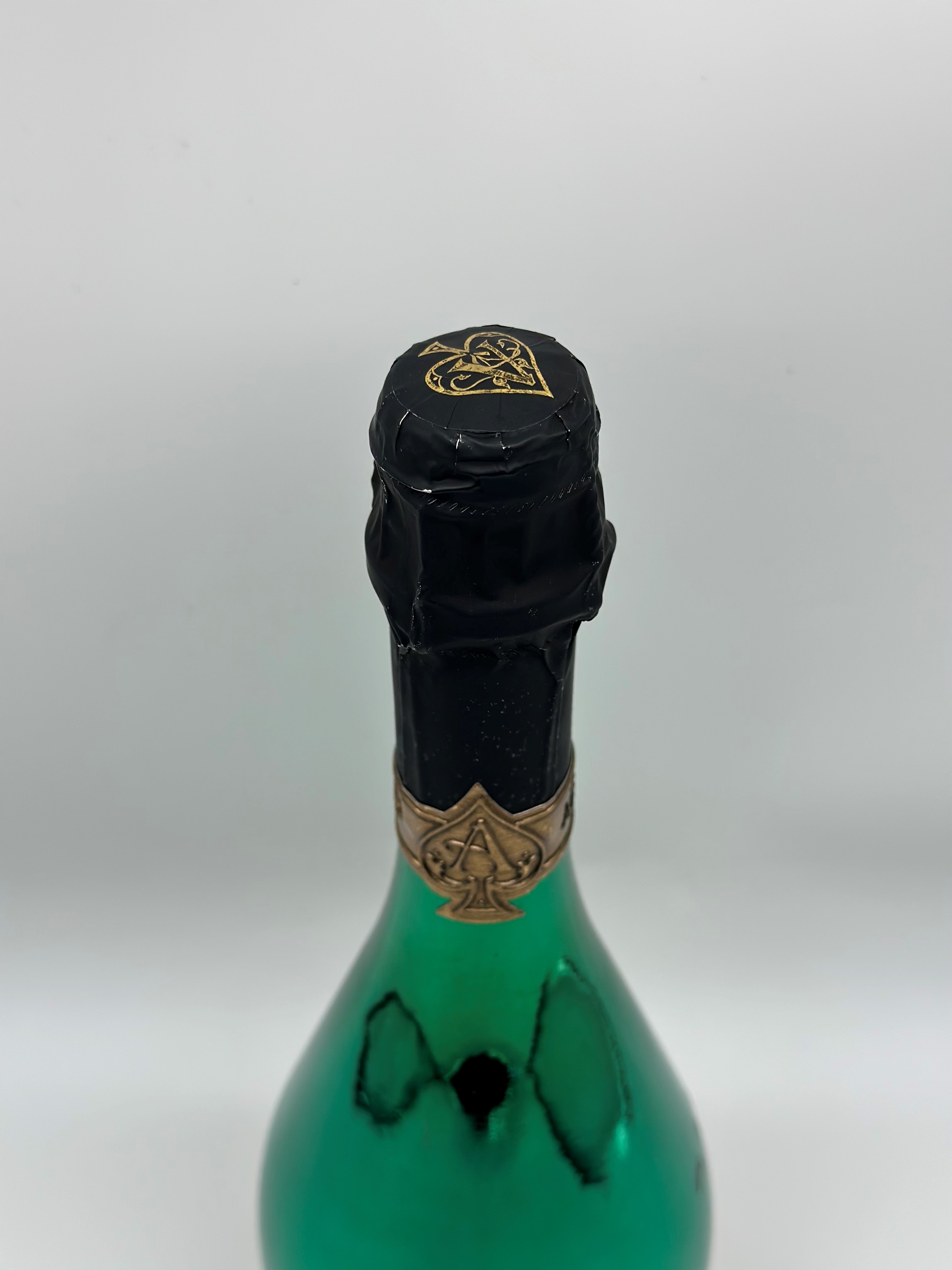 Armand De Brignac, Ace Of Spades, Limited Green Edition Masters Bottle