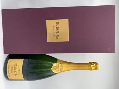 Krug, Grande Cuvã©e 166 Eme Edition Brut