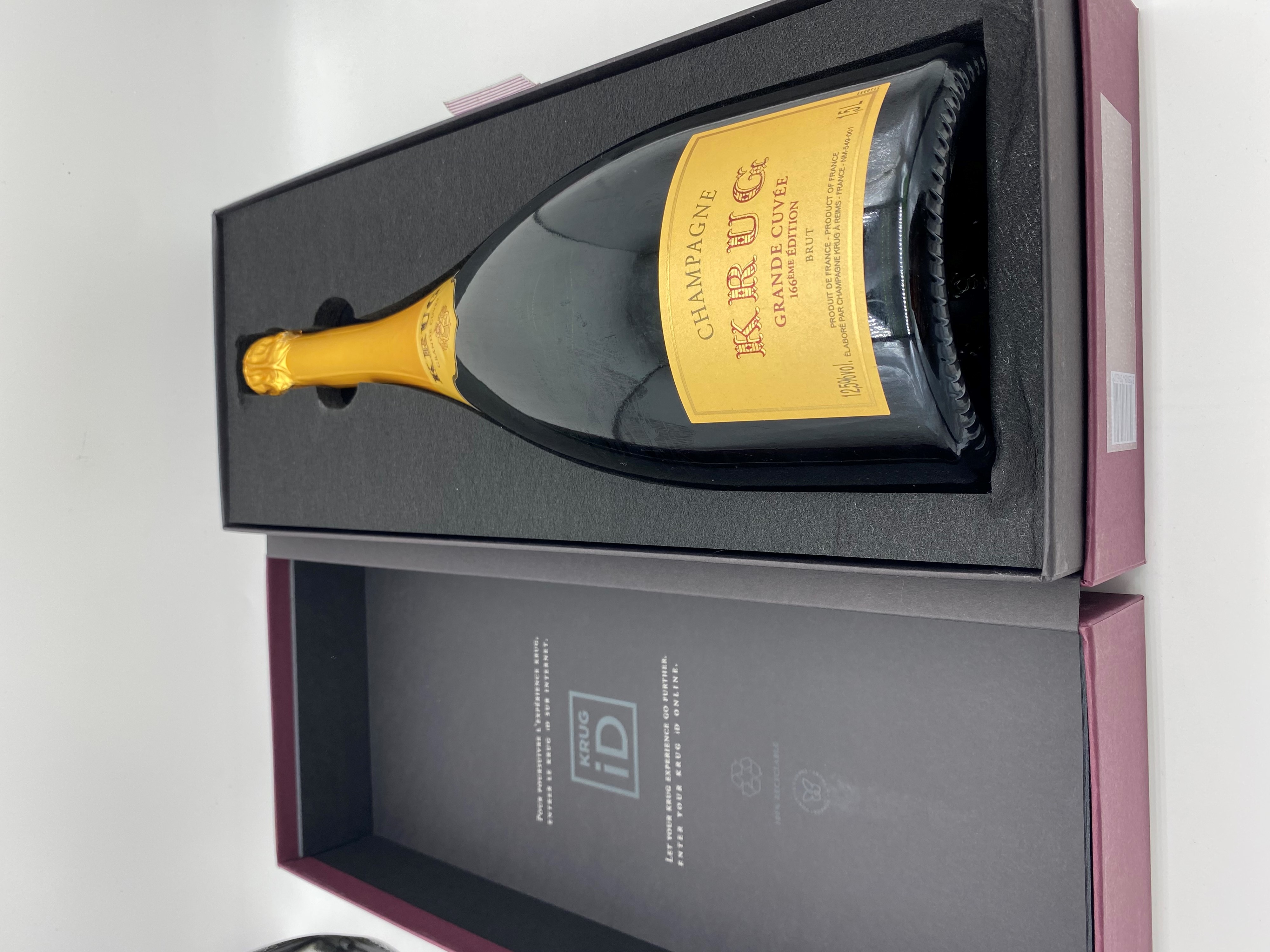 Krug, Grande Cuvã©e 166 Eme Edition Brut
