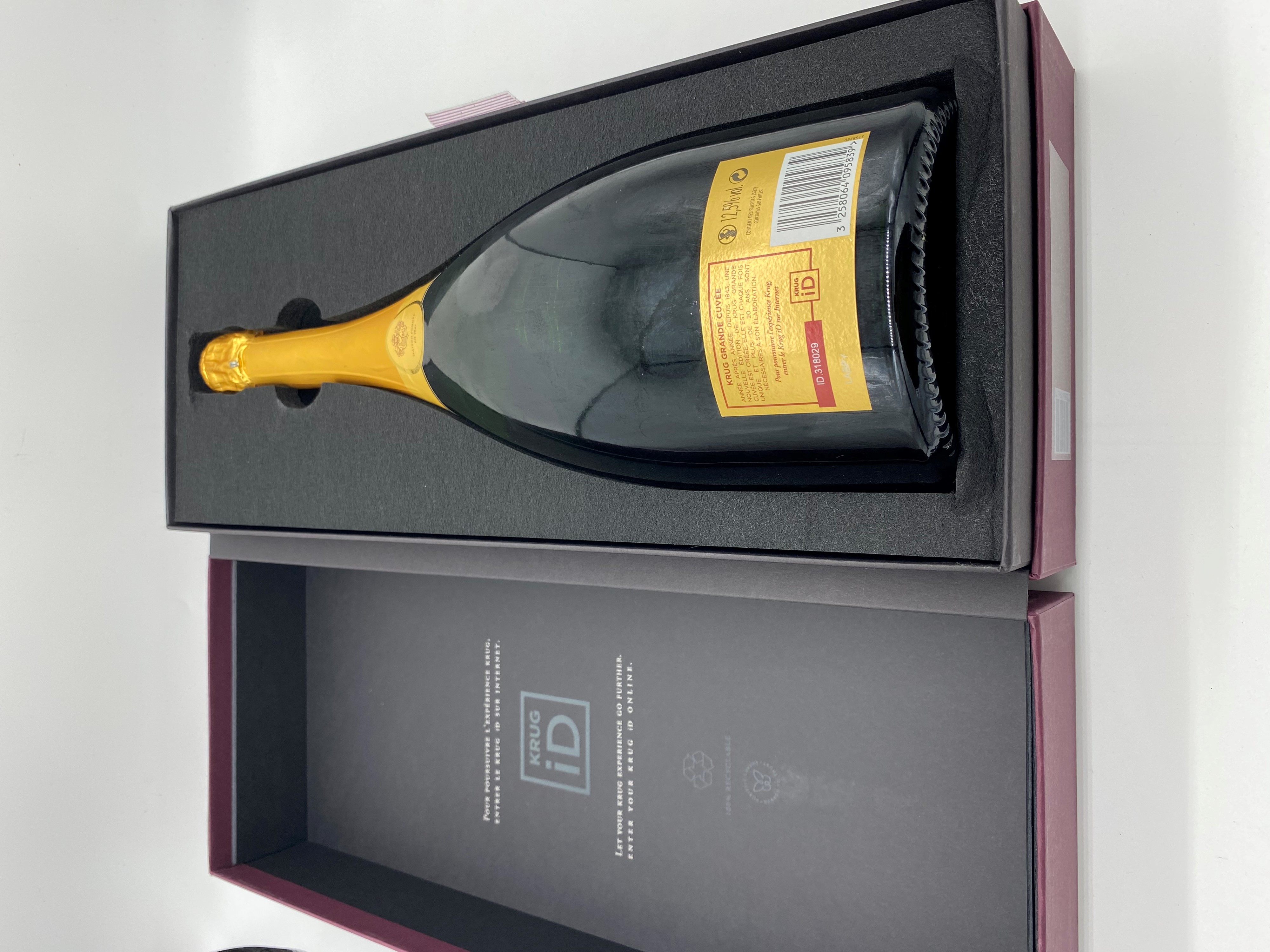 Krug, Grande Cuvã©e 166 Eme Edition Brut