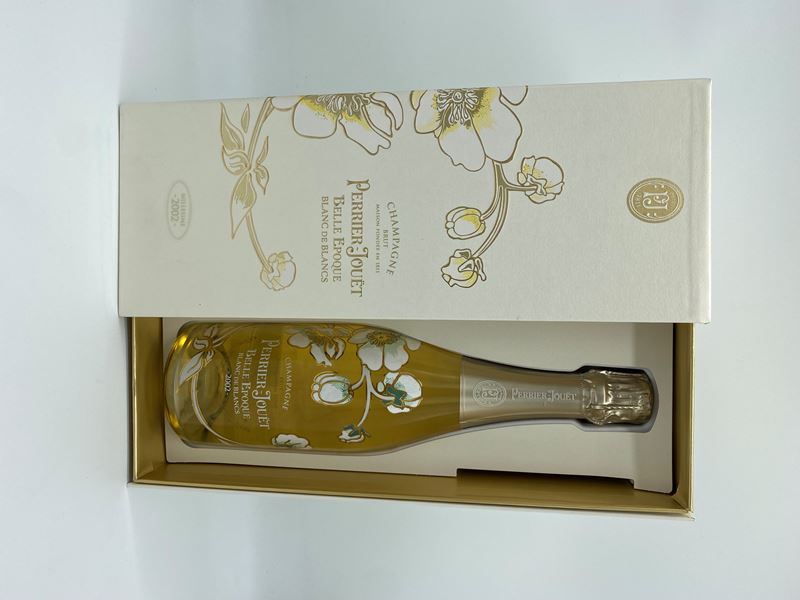 Perrier Jouã«t, Champagne Belle Epoque Blanc De Blancs 2002