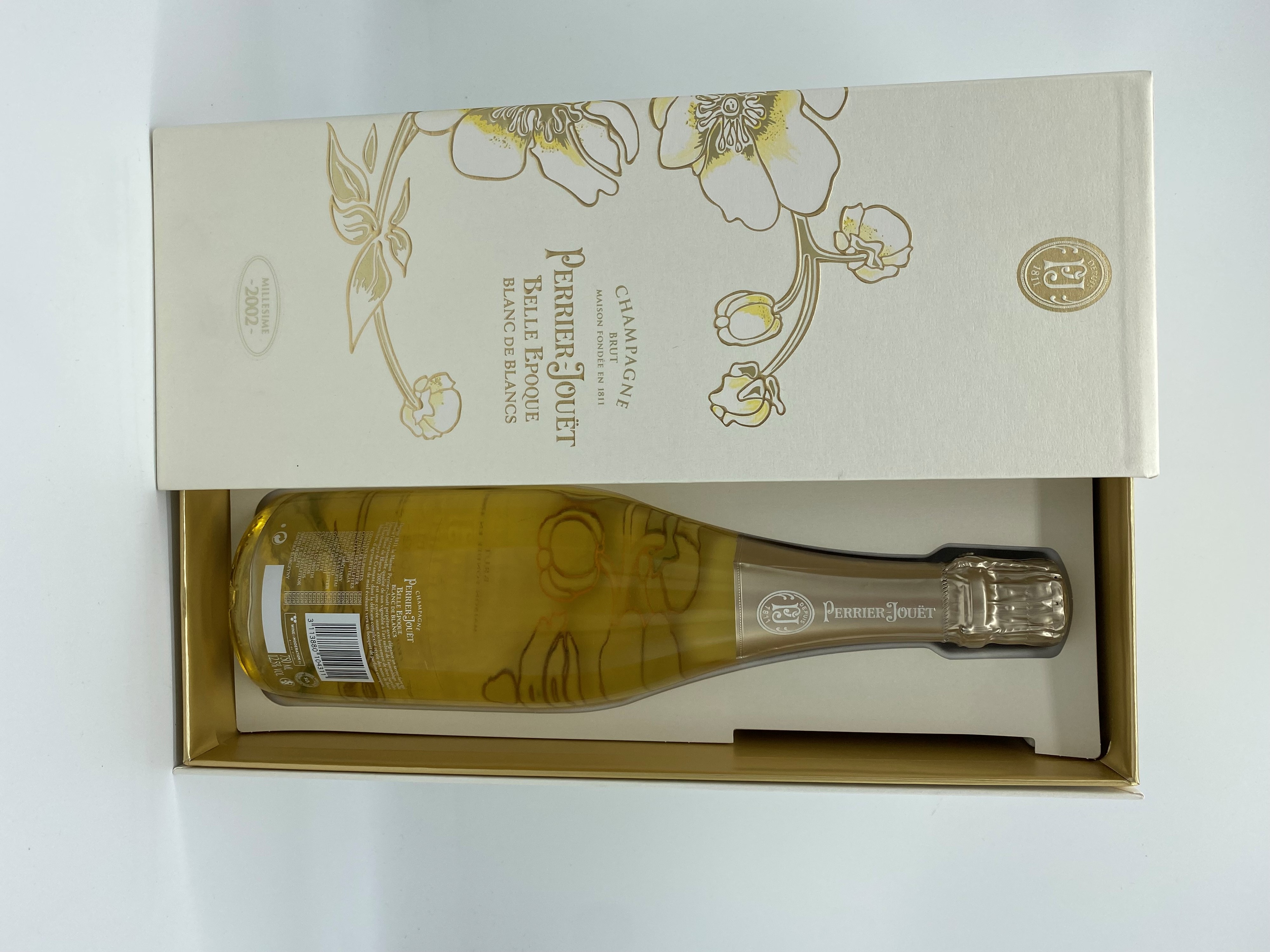 Perrier Jouã«t, Champagne Belle Epoque Blanc De Blancs 2002