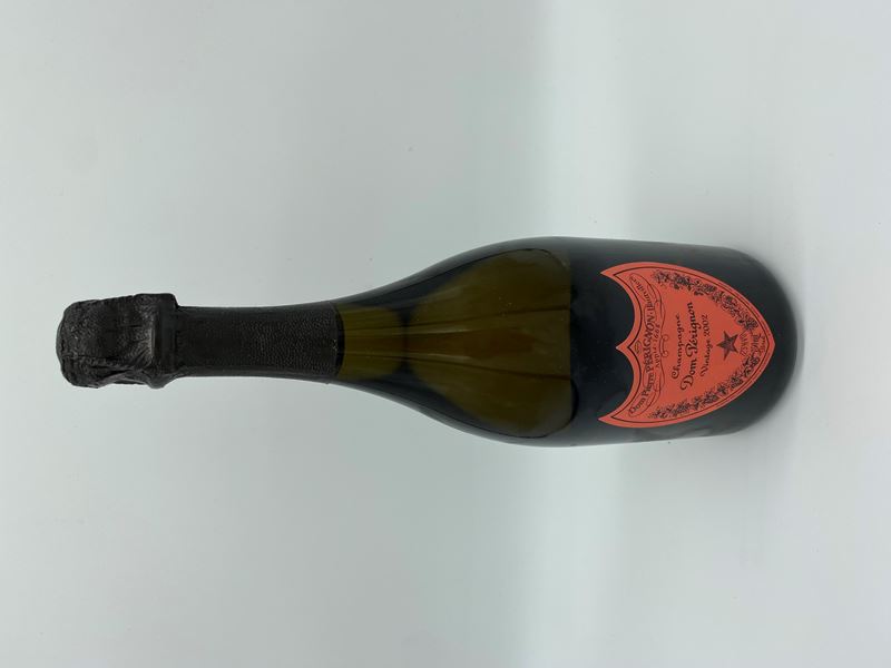 Moã«t Et Chandon, Dom Pã©rignon Cuvã©e Vintage 2002, Andy Warhol Tribute Collection Red