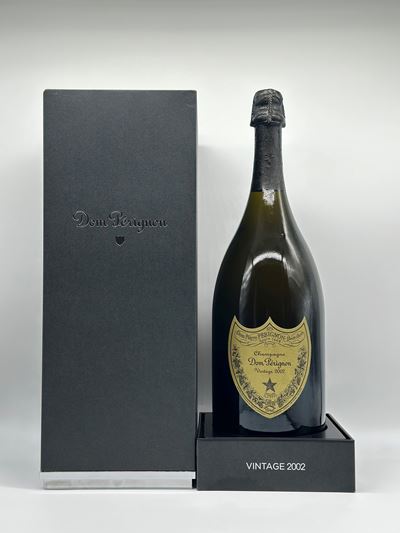 Moã«t Et Chandon, Dom Pã©rignon Cuvã©e Vintage 2002, Andy Warhol Tribute Collection Yellow