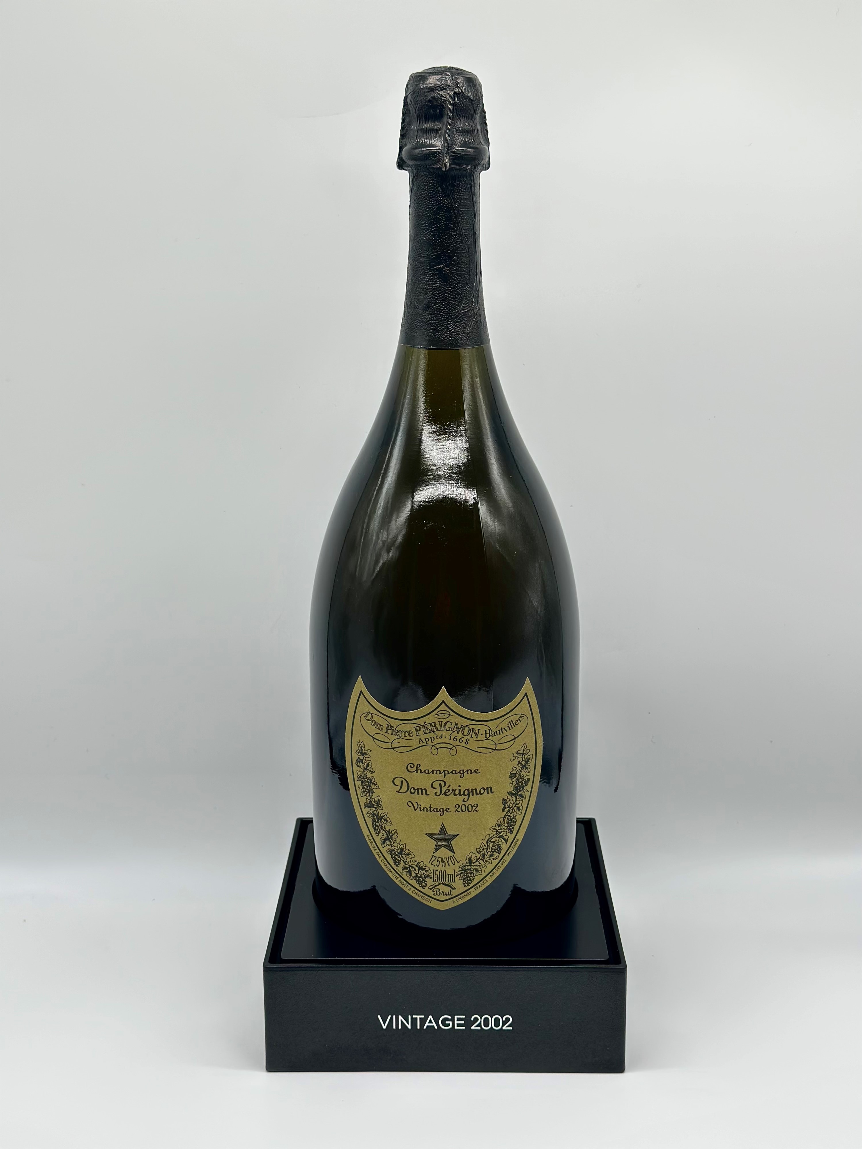 Moã«t Et Chandon, Dom Pã©rignon Cuvã©e Vintage 2002, Andy Warhol Tribute Collection Yellow