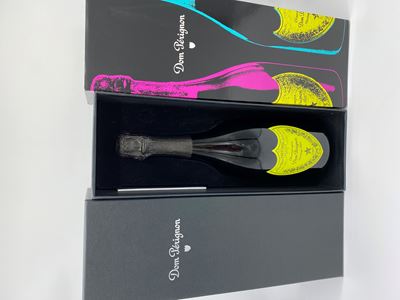 Moã«t Et Chandon, Dom Pã©rignon Cuvã©e Vintage 2002, Andy Warhol Tribute Collection Yellow