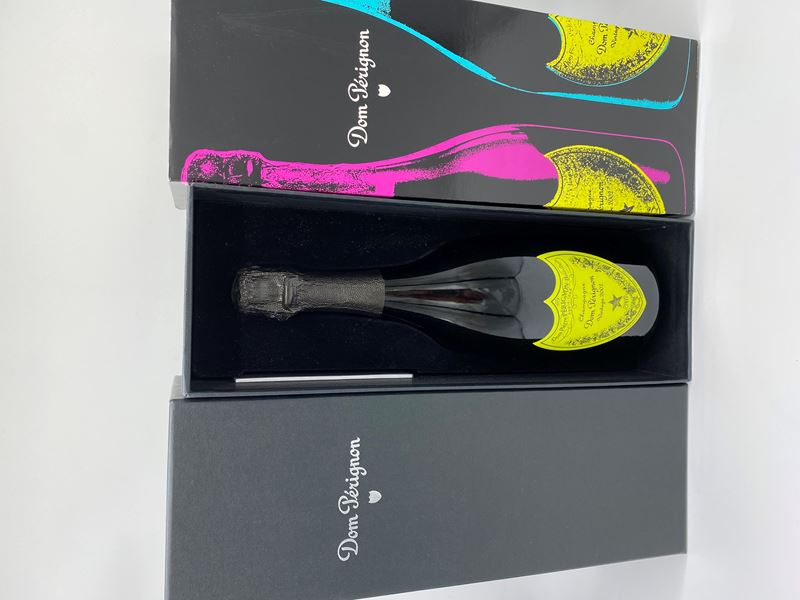 Moã«t Et Chandon, Dom Pã©rignon Cuvã©e Vintage 2002, Andy Warhol Tribute Collection Yellow