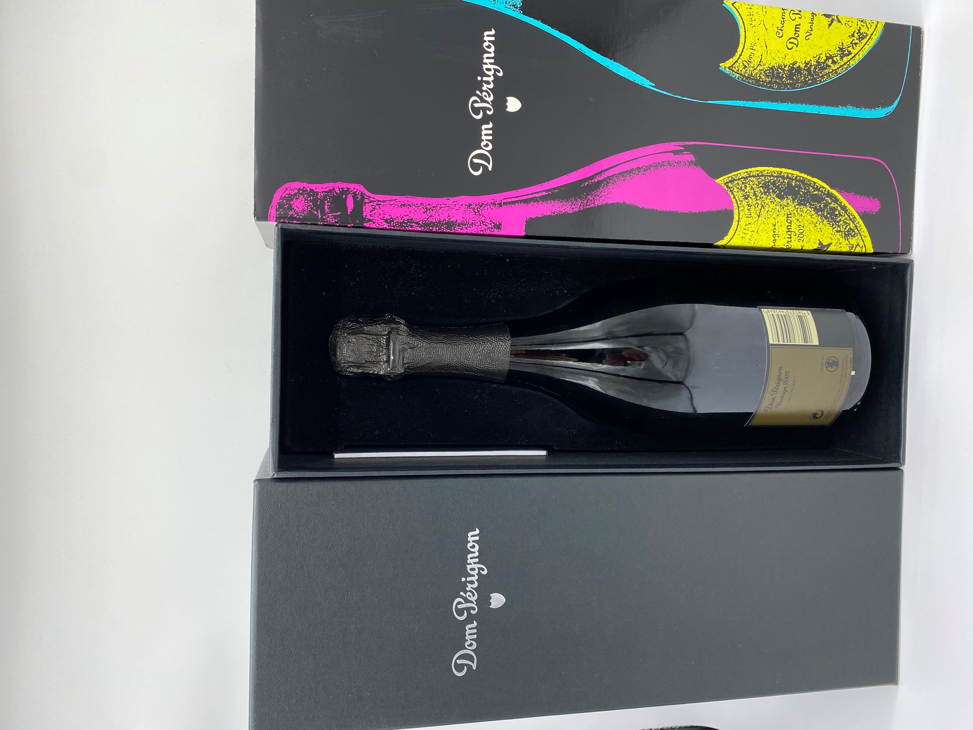 Moã«t Et Chandon, Dom Pã©rignon Cuvã©e Vintage 2002, Andy Warhol Tribute Collection Yellow