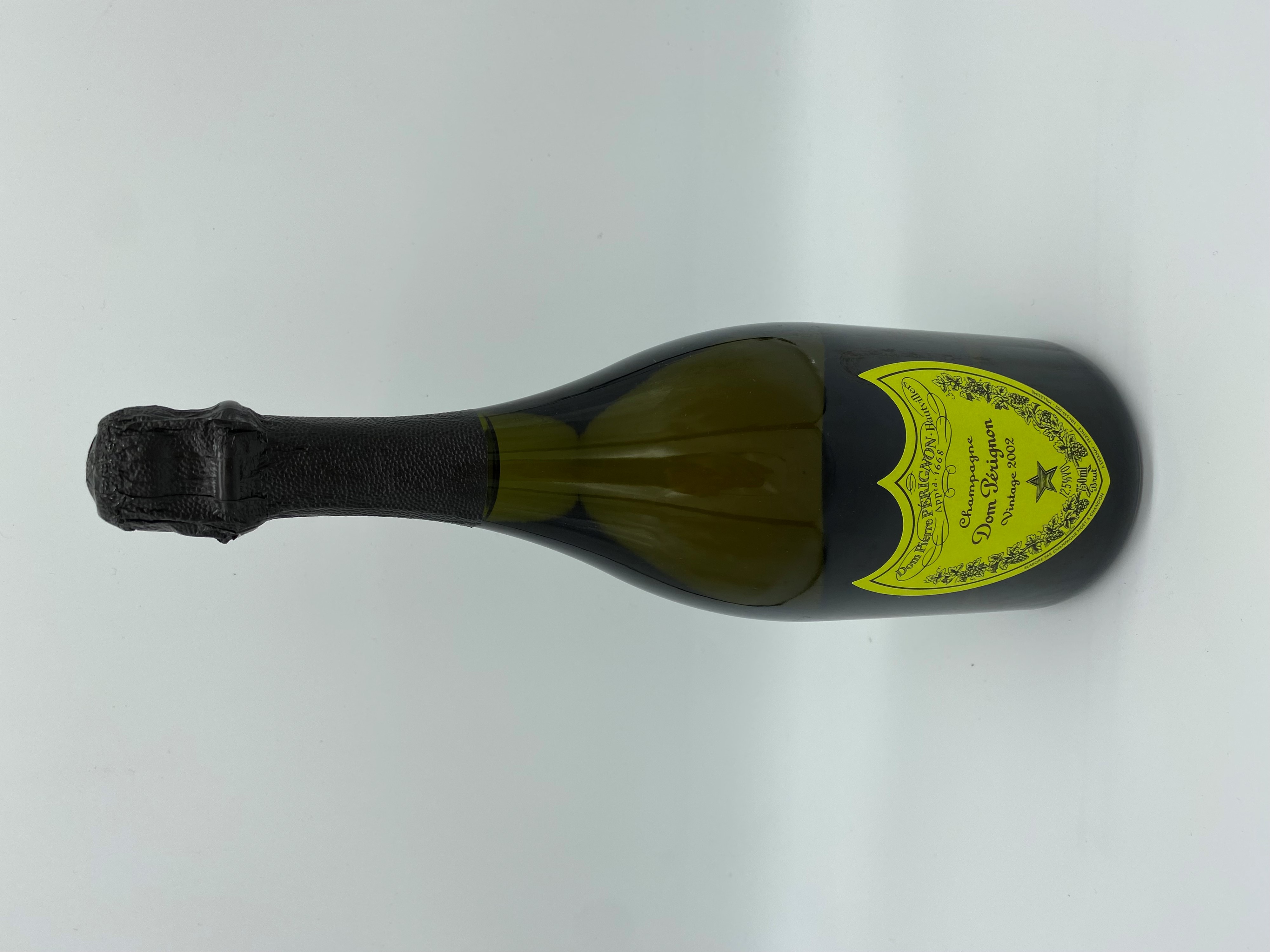 Moã«t Et Chandon, Dom Pã©rignon Cuvã©e Vintage 2002, Andy Warhol Tribute Collection Yellow
