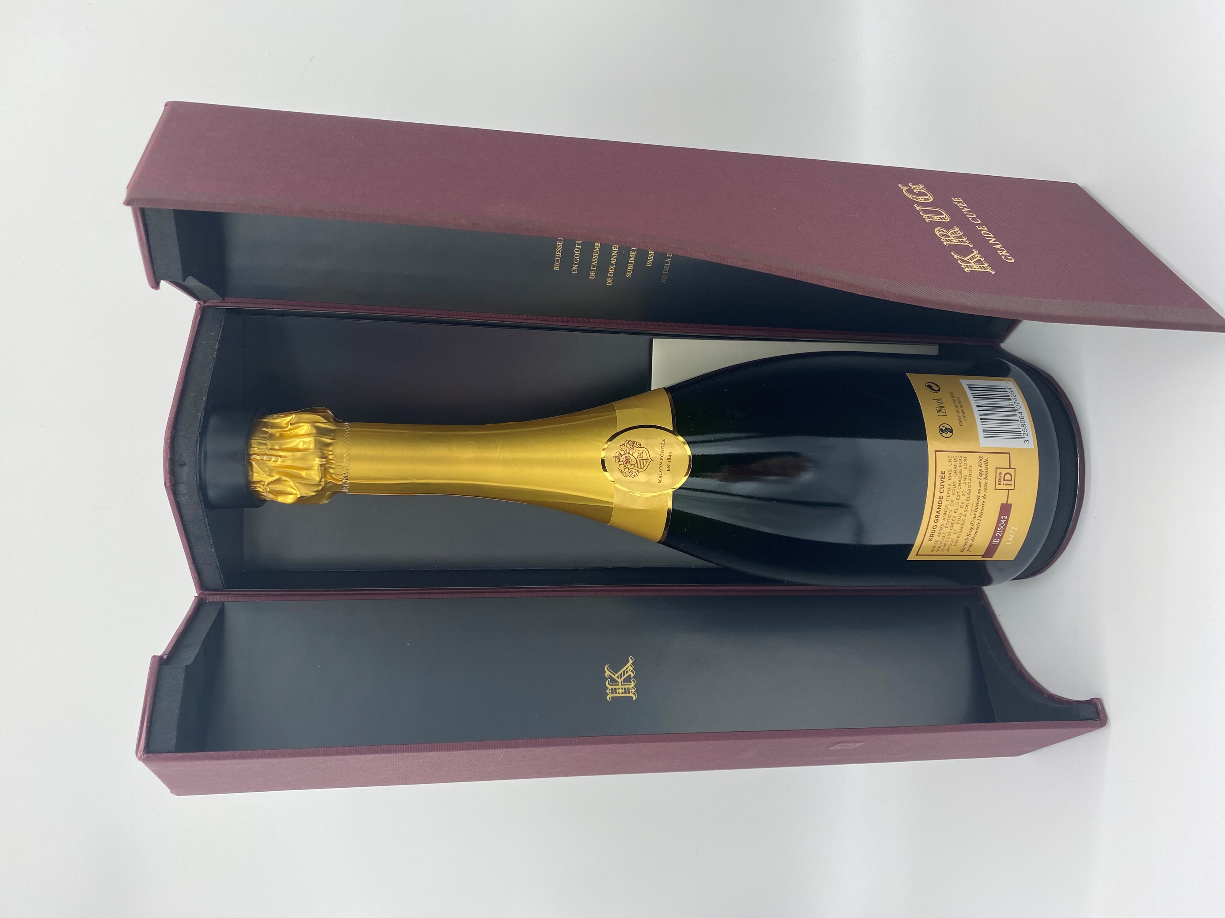 Krug, Grande Cuvã©e 163 Eme Edition Brut