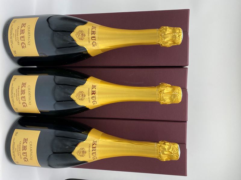 Krug, Vintage Brut Verticale 2000, 2002, 2003, 2004, 2006, 2008