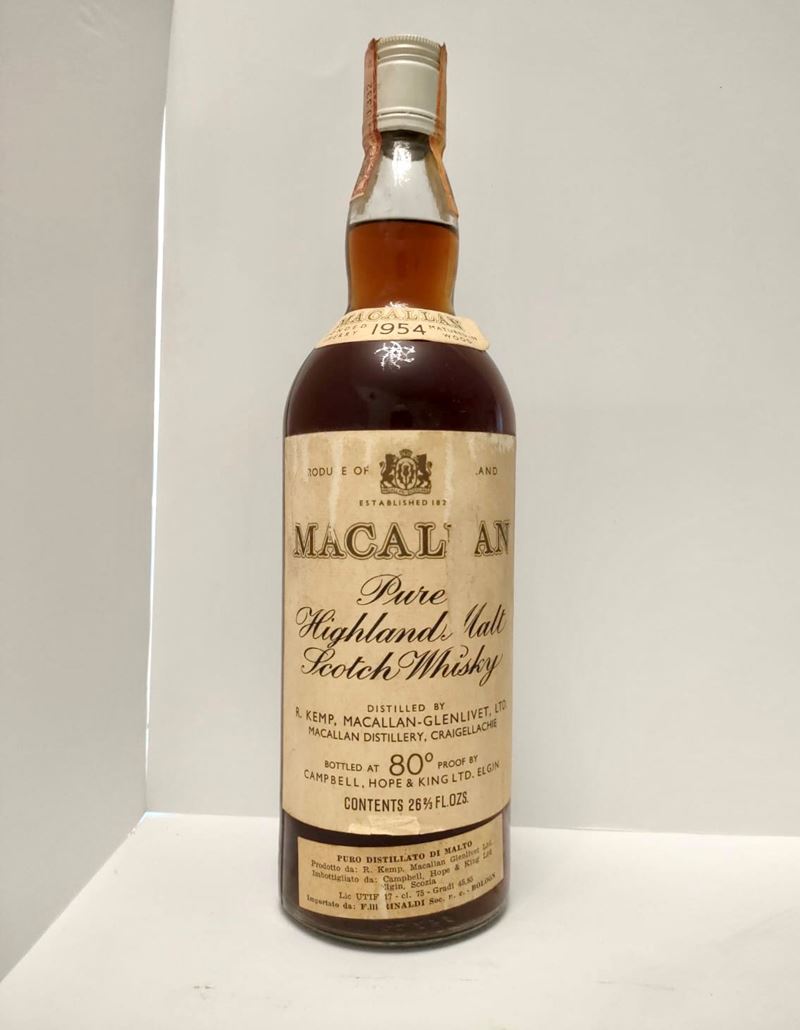 The Macallan Single Highland Malt Scotch Whisky 15 Years Old