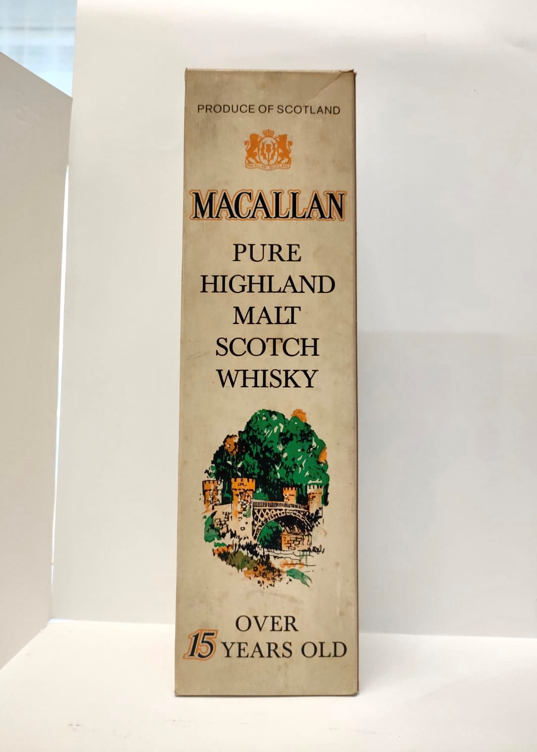The Macallan Single Highland Malt Scotch Whisky 15 Years Old