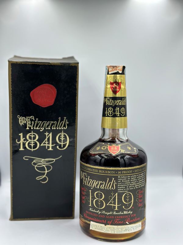 Old Fitzgerald, 1849 Bourbon Whiskey