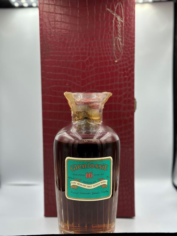Glenlossie 16 Year Old Rare Highland Malt Scotch Whisky