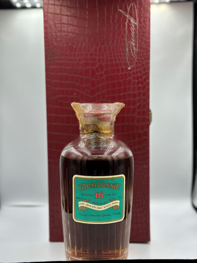 Glenlossie 16 Year Old Rare Highland Malt Scotch Whisky