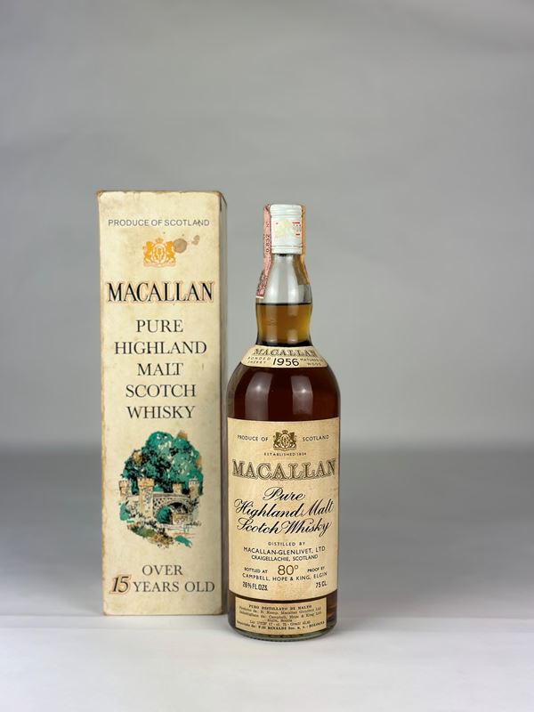 The Macallan Pure Highland Malt Scotch Whisky 15 Years Old