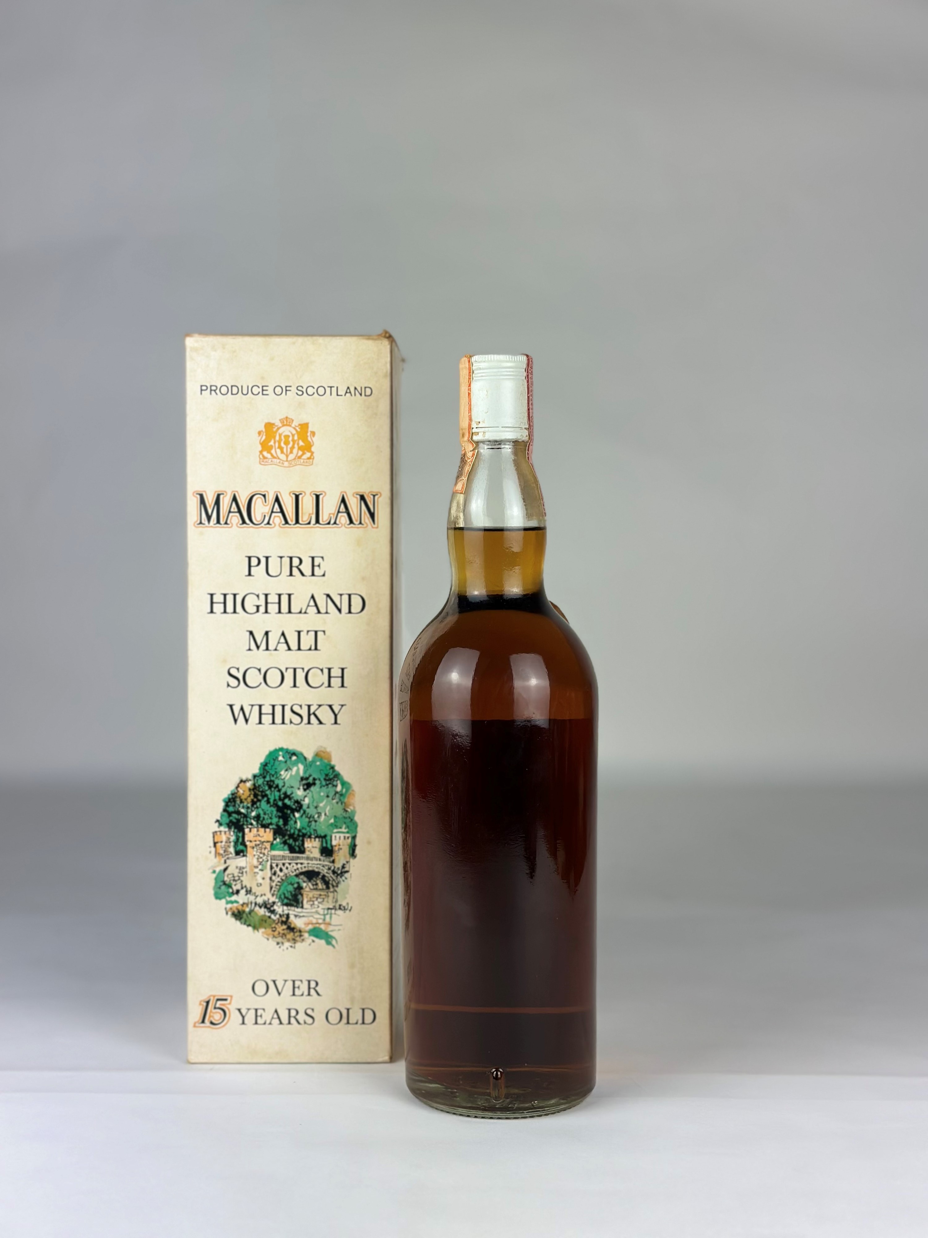 The Macallan Pure Highland Malt Scotch Whisky 15 Years Old