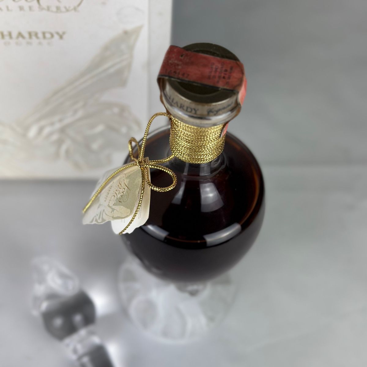 Hardy Cognac Noces De Perle Speciale Reserve