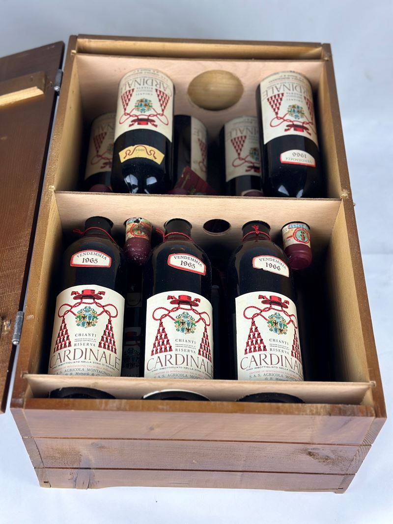 Agricola Montagnana Cardinale, Chianti Riserva