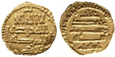Aghlabidi, Ibrahim II (875–902), Robai in oro