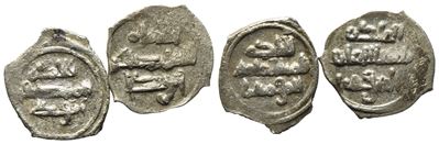 Fatimidi, Al-Hakim (996-1021), Lotto di 2 kharrube in argento