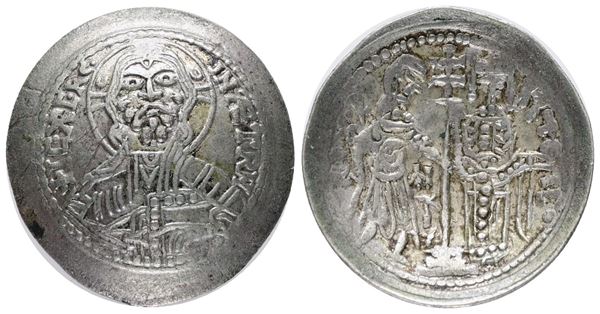 PALERMO. REGNO DI SICILIA. Ruggero II (1105-1154). Ducale. Spahr 72; Ag; 2,70gr; 23mm. Bell'esemplare