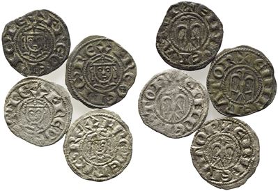 Messina. Regno di Sicilia. Enrico Vi (1194-1197), Monetazione a Nome di Enrico e Federico. Intere...