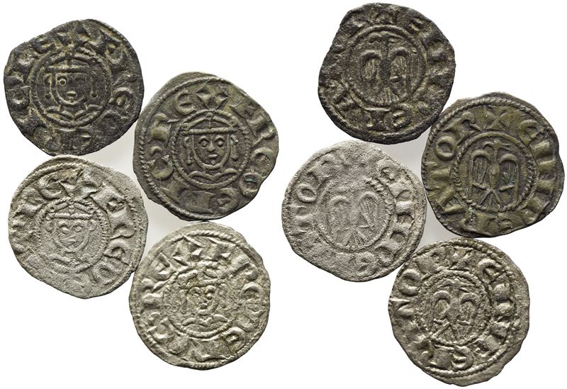 Messina. Regno di Sicilia. Enrico Vi (1194-1197), Monetazione a Nome di Enrico e Federico. Intere...