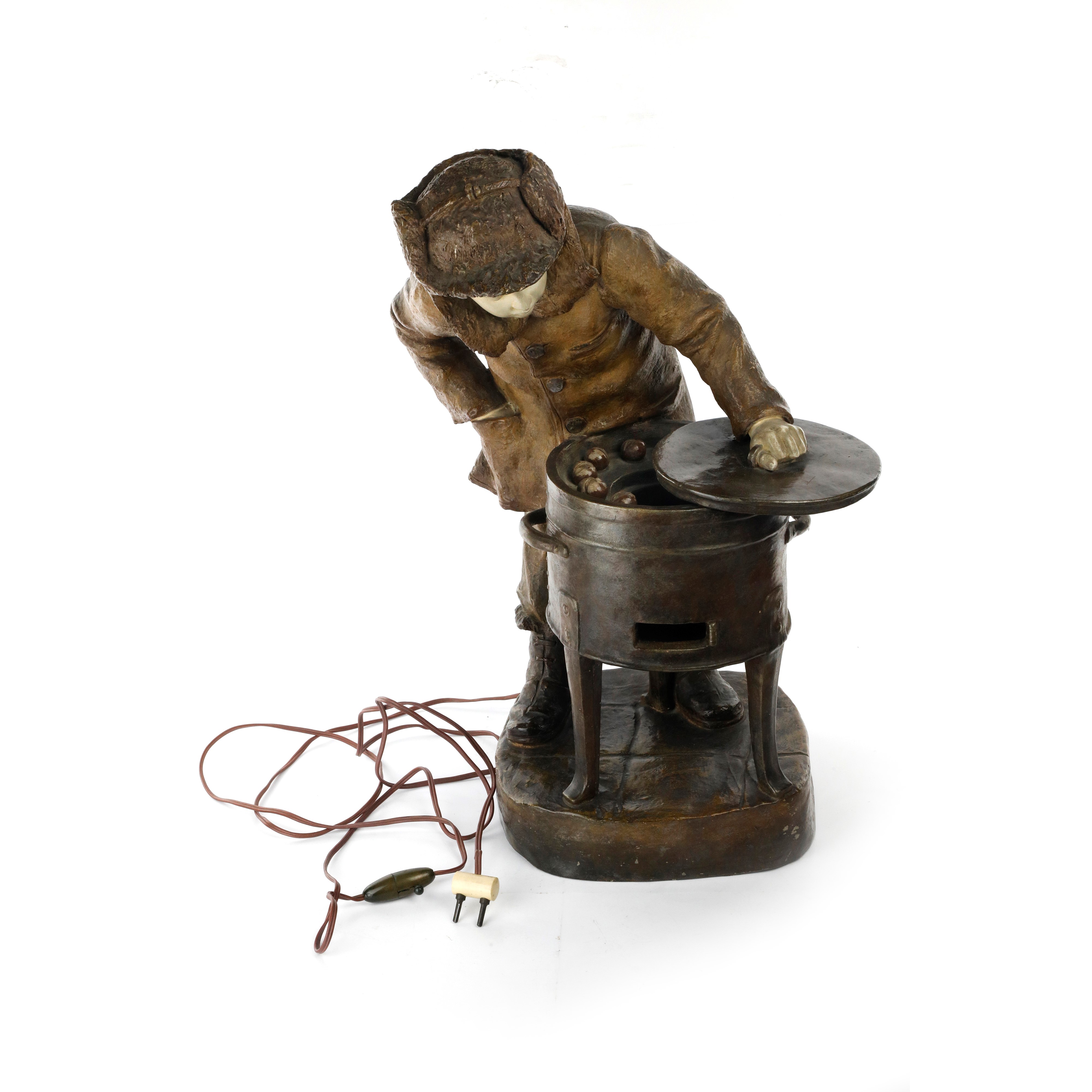 Caldarrostaio, Scultura in Volume