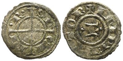 Messina. Regno di Sicilia. Federico II (1197-1250). 1/4 Denaro. Mi (0,35 G; 12,7 MM). Spahr 111. ...