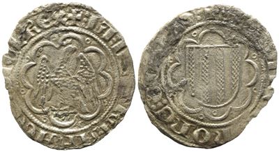 Messina. Regno di Sicilia. Giacomo D'aragona (1285-1296). Pierreale. Ag (1,87 G, 24,40 MM). Spahr...