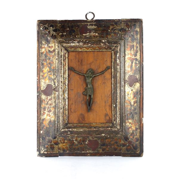 Christ in brass