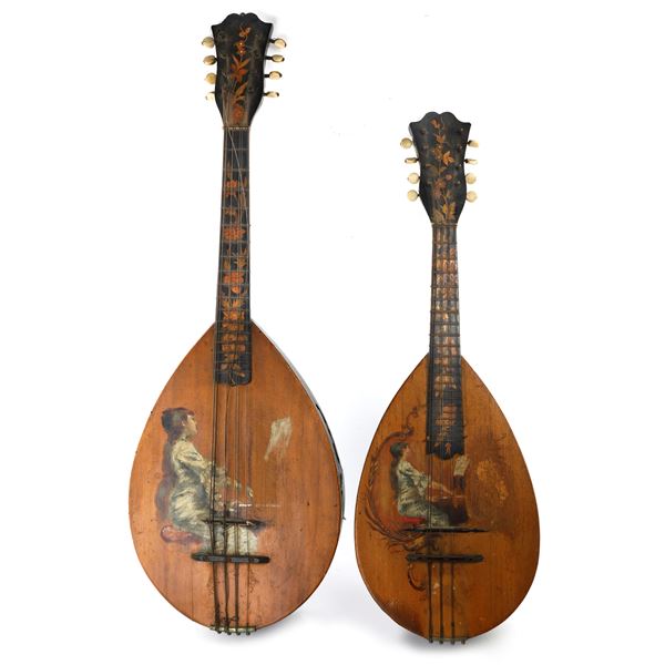 Lot of 2 mandolins