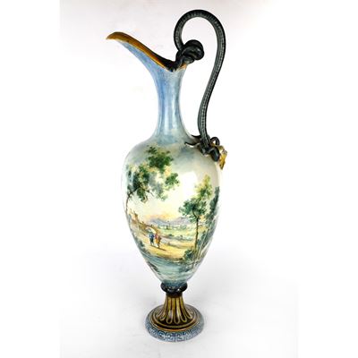 Vaso a Versatoio in Ceramica
