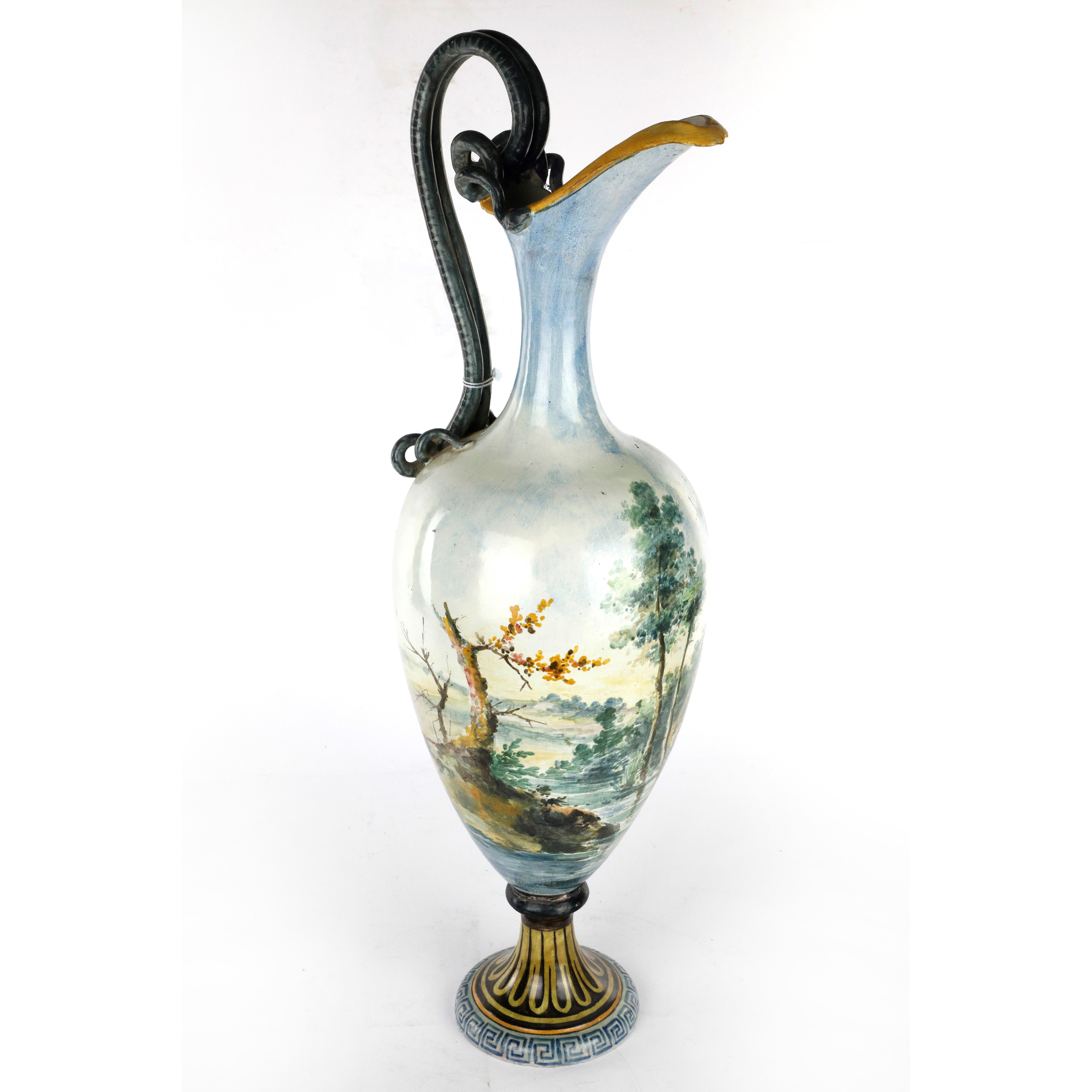 Vaso a Versatoio in Ceramica