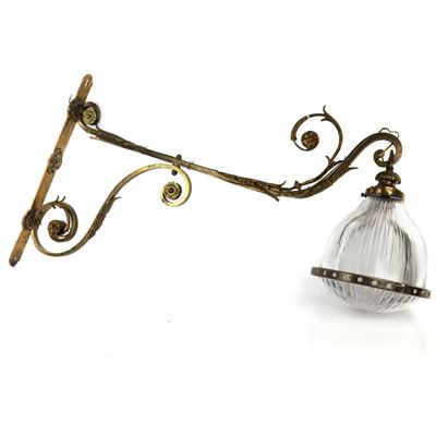 Lampada in Sospensione in Ottone
